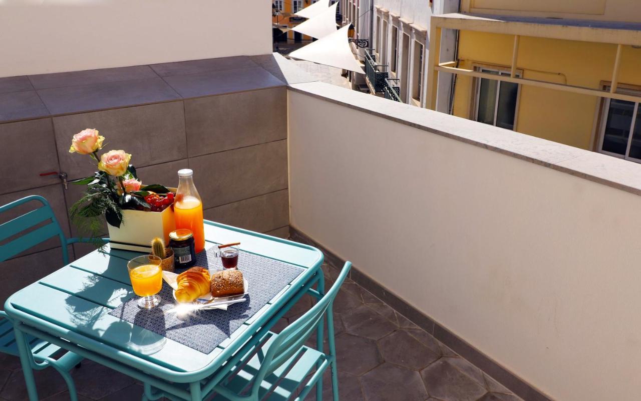 One Bedroom Appartement With City View Furnished Terrace And Wifi At Faro Exterior foto